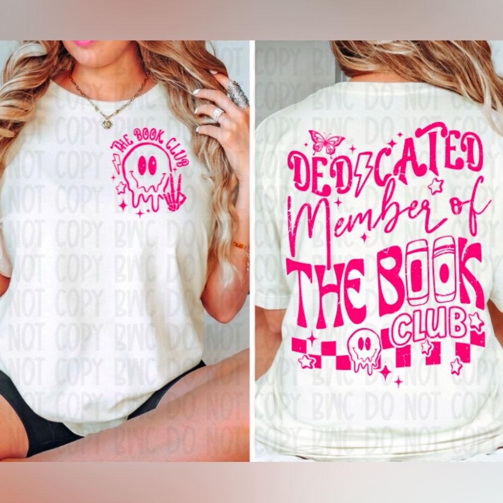 Book Club shirt